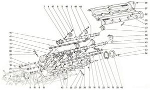 Cylinder head (Left)