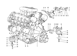 Engine - Gearbox And Supports