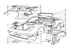 Body Shell - Outer Elements