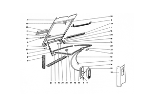 Front Compartment Lid