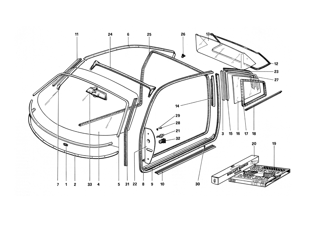 Schematic: Glasses