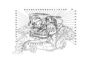 Fuel Injection System - Fuel Distributors, Lines