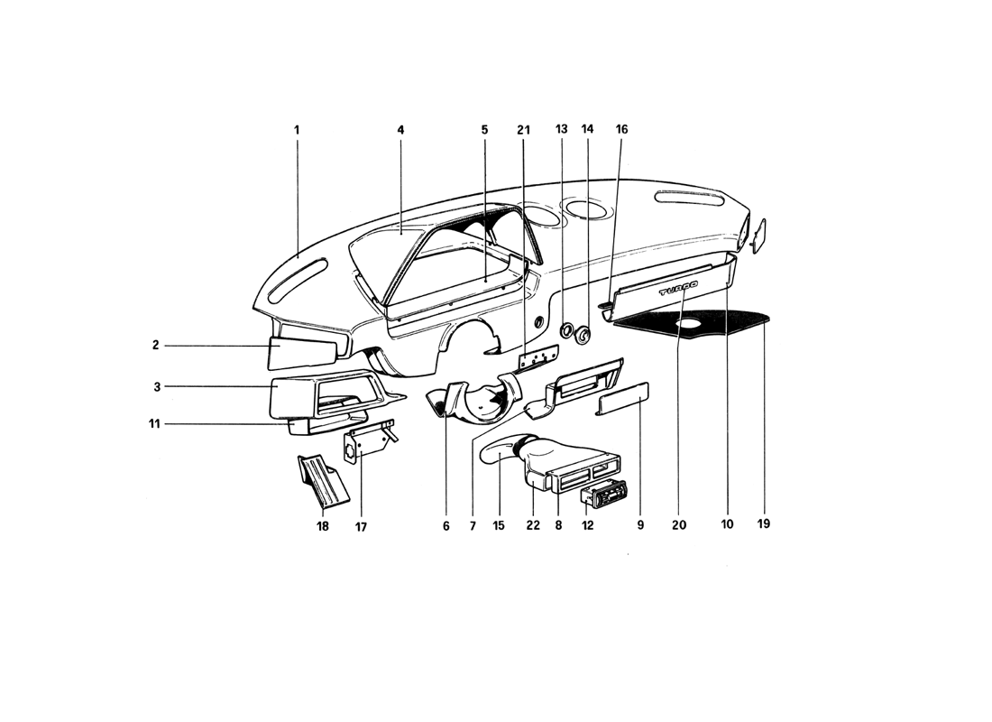 Schematic: Instrument Panel