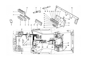 Electrical System - Cables, Fuses And Relays