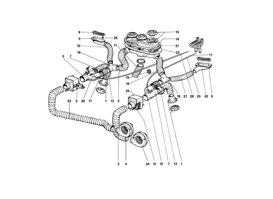 Schematic: Heating System