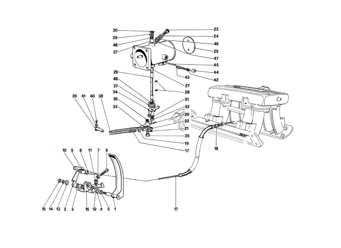 Schematic: Throttle Control