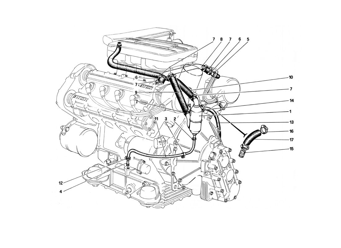 Schematic: Blow - By System