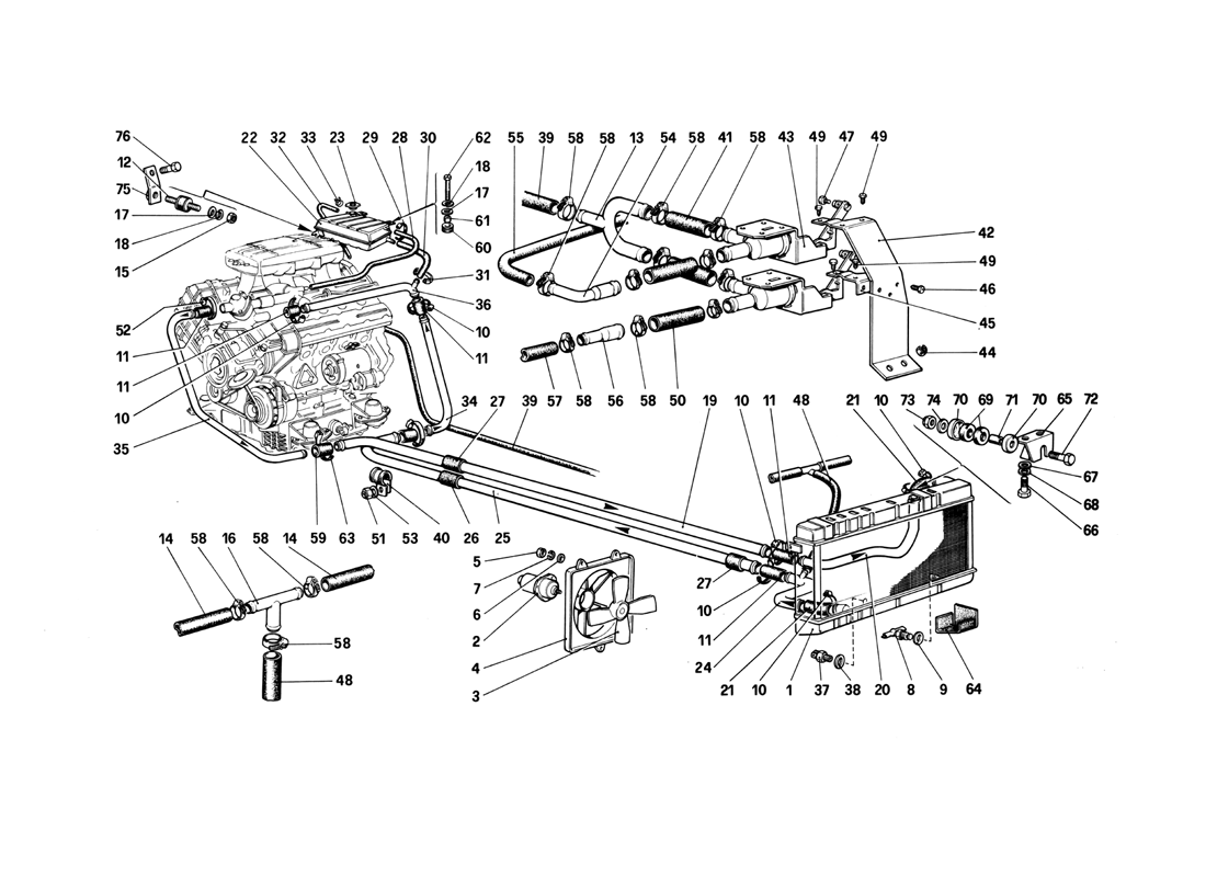 Schematic: Cooling System