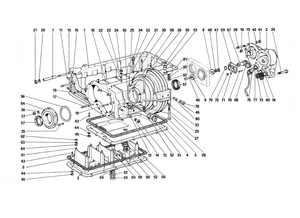 Gearbox - Differential Housing And Oil Sump