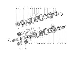 Lay Shaft Gears