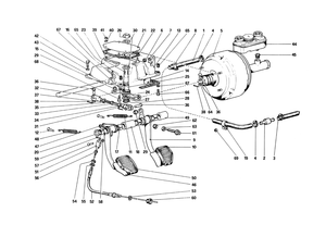 Pedal Board - Brake And Clutch Controls