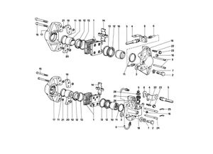 Calipers For Front And Rear Brakes