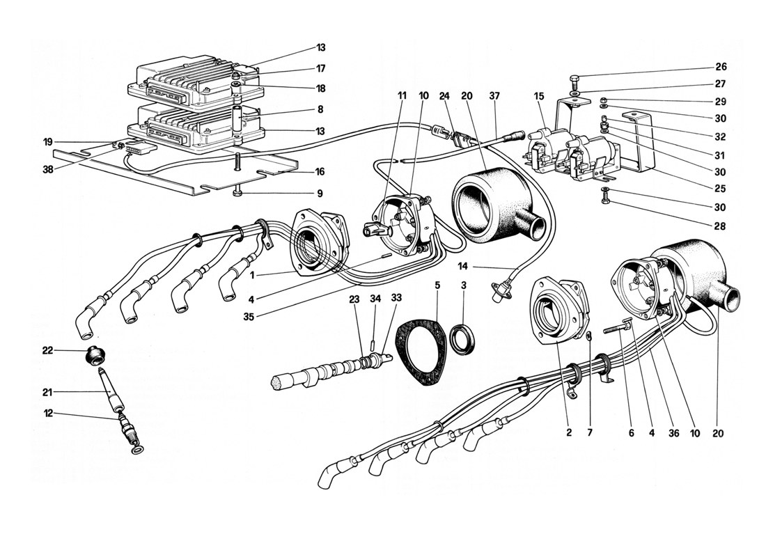 Schematic: Engine Ignition