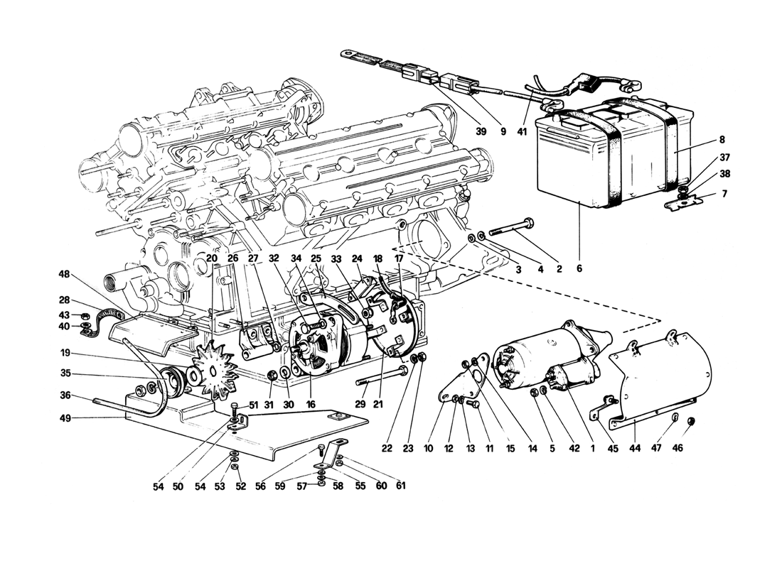 Schematic: Electric Generating System