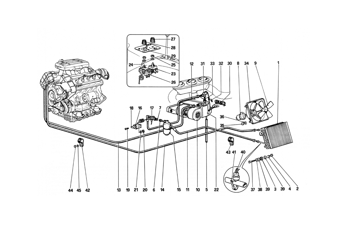 Schematic: Air Conditioning System