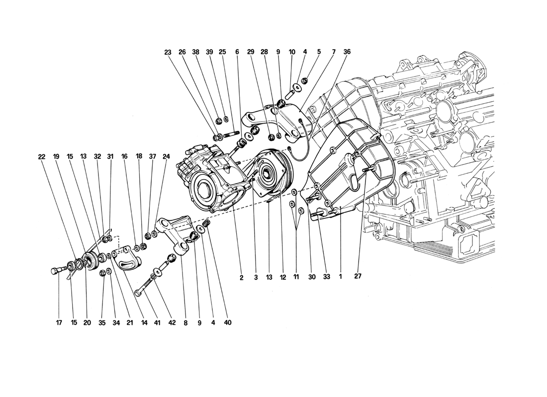 Schematic: Air Conditioning Compressor And Controls