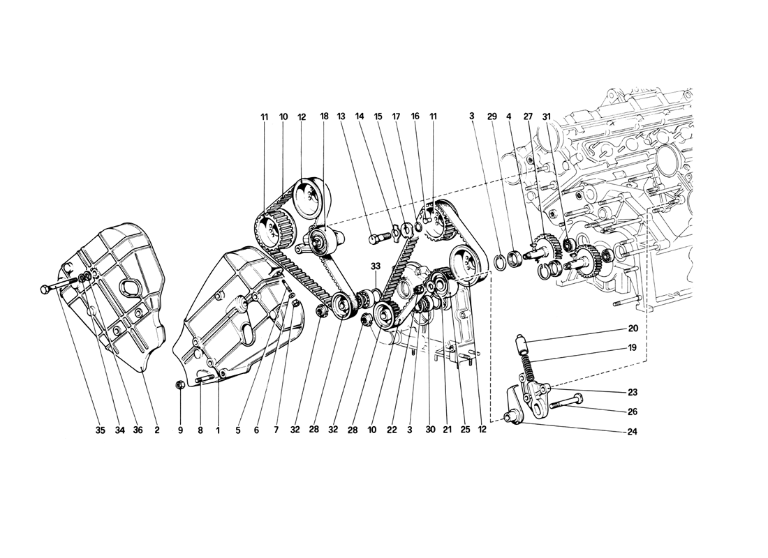 Schematic: Timing System - Controls