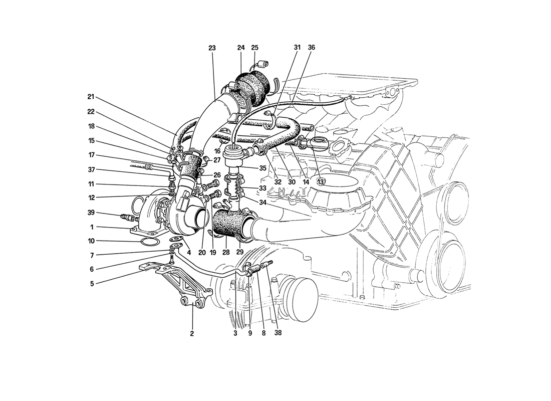 Schematic: Turbo - Charging System