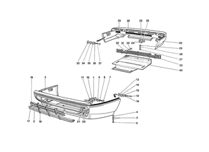 Front and Rear Bumpers