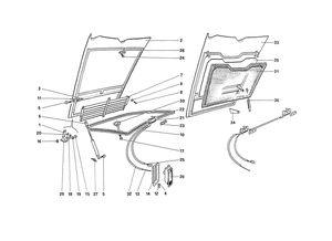 Front Compartment Lid