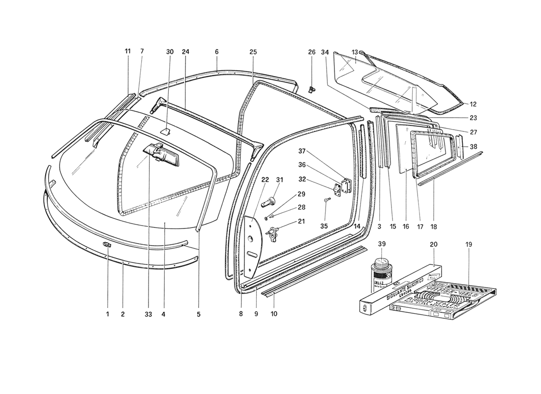 Schematic: Glasses