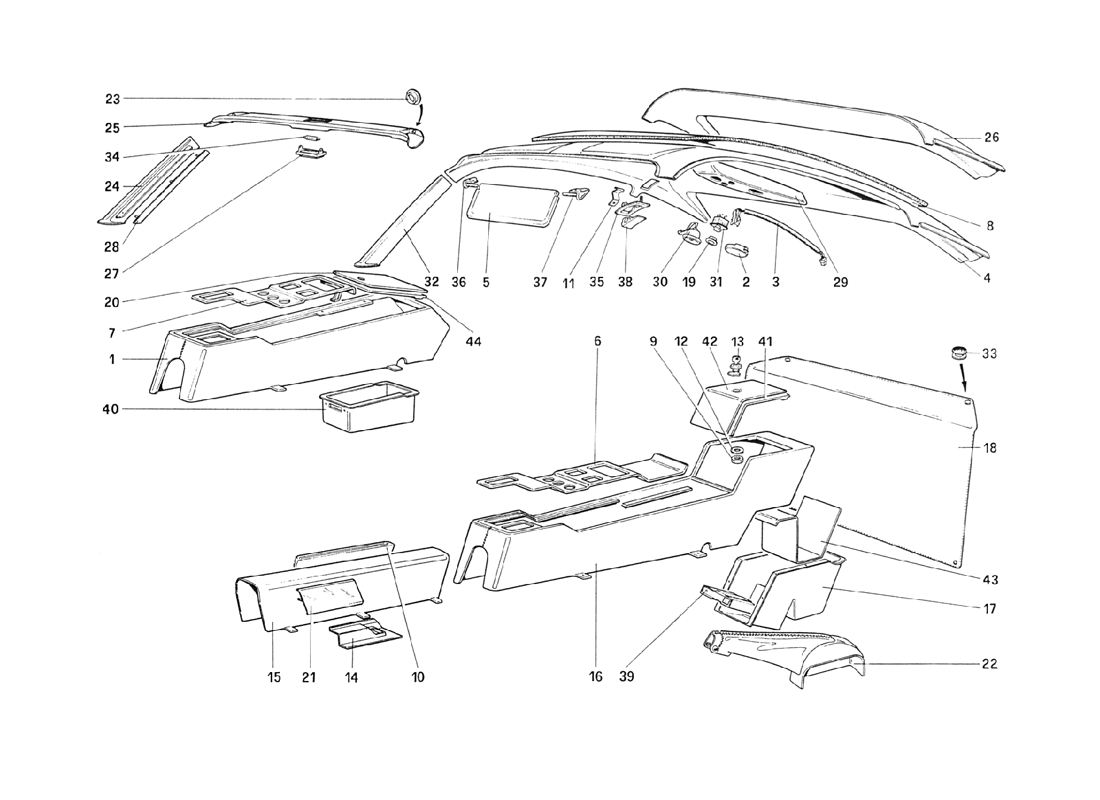 Schematic: Tunnel and Roof