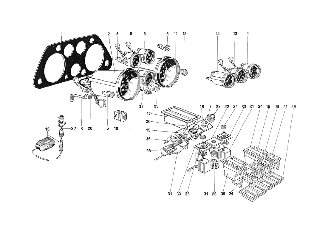 Schematic: Instruments and Accessories