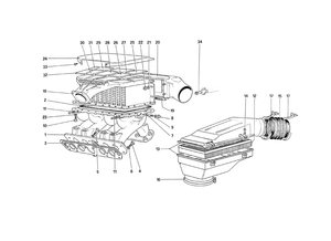 Air Intake, Manifolds and Heat Exchangers