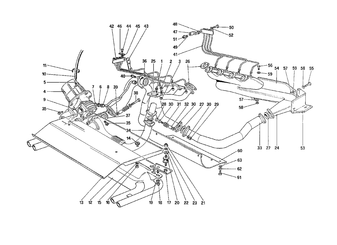 Schematic: Exhaust System