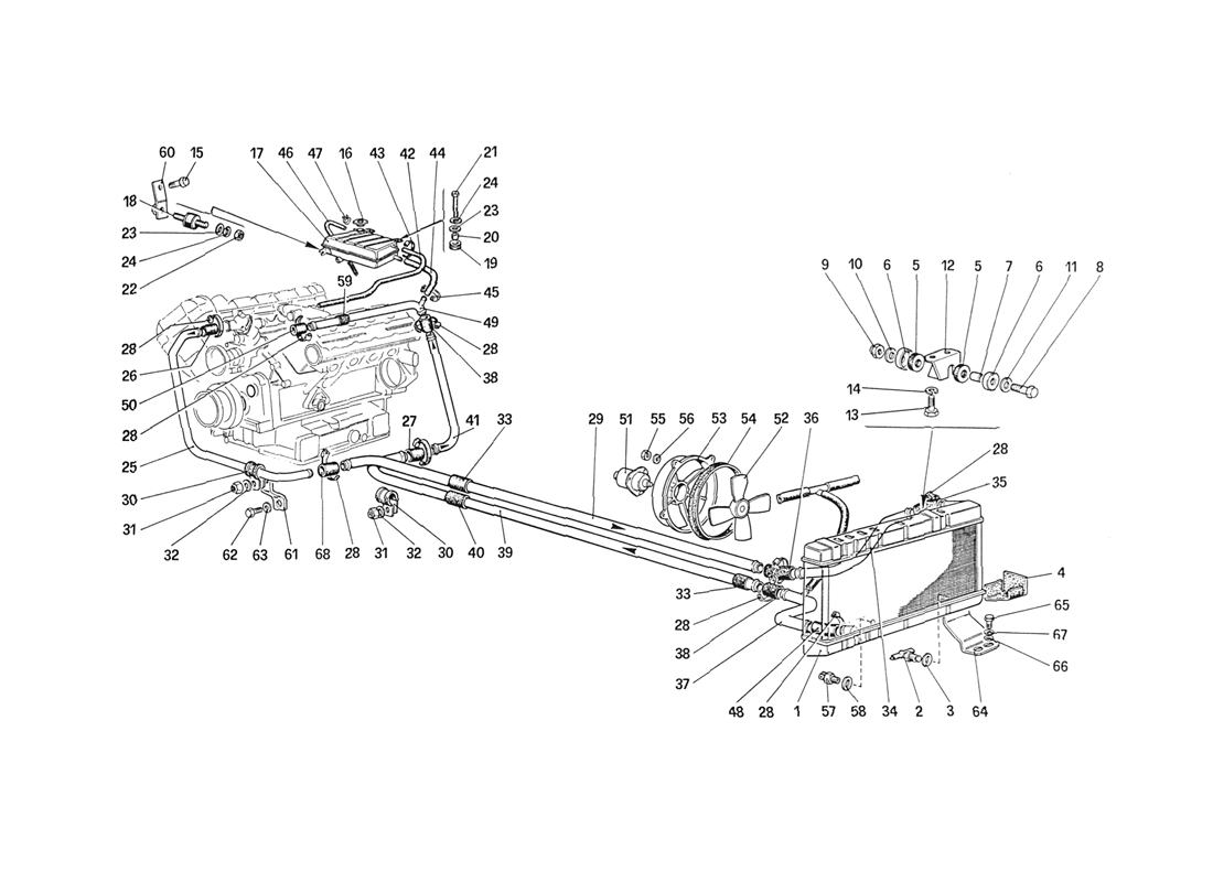 Schematic: Cooling System