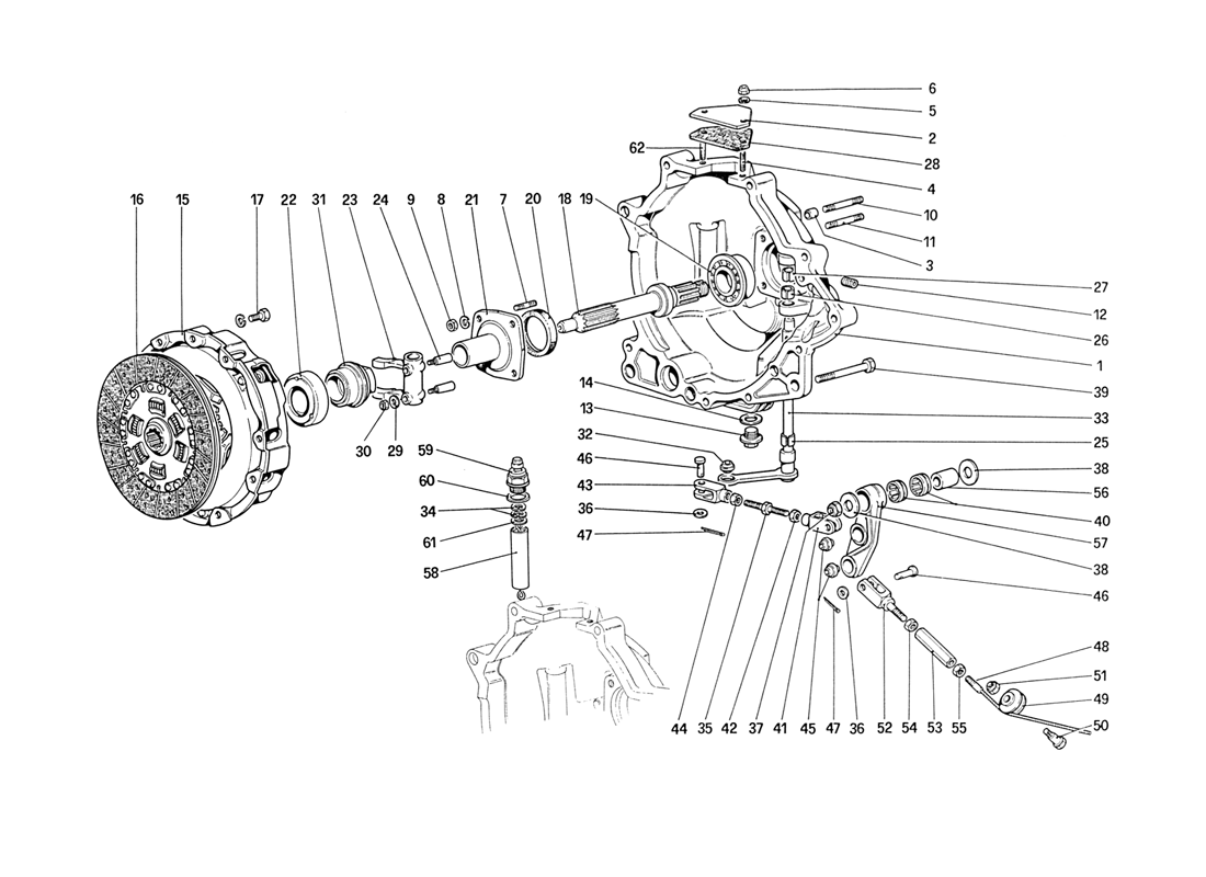 Schematic: Clutch and Controls