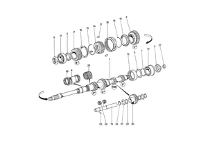 Main Shaft Gears