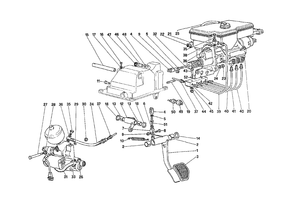 Clutch Hydraulic System (for car with Antiskid System)