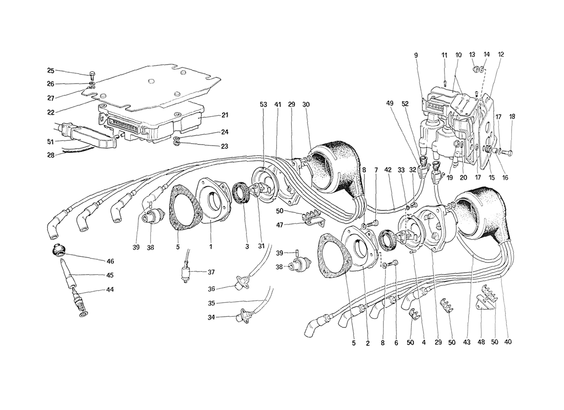 Schematic: Engine Ignition