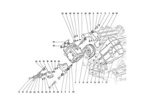 Air Conditioning Compressor and Controls (up to car No. 77246)