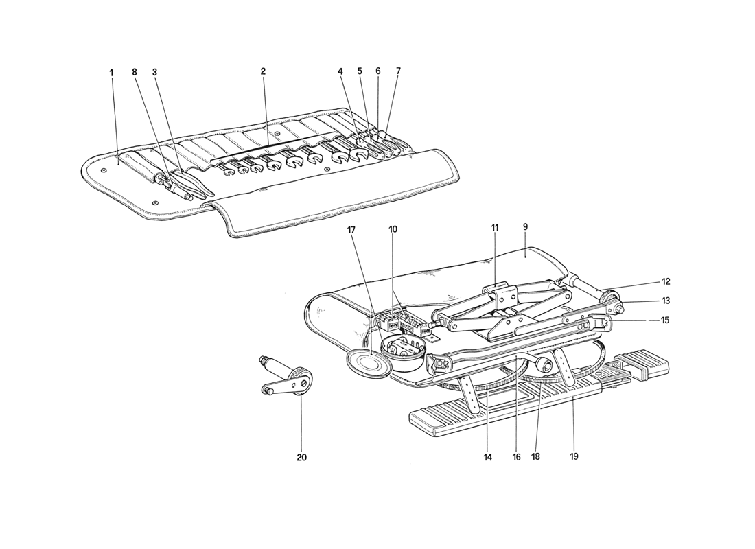 Schematic: Tool Kit - Documents & Accessories