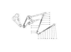 Timing System - Tapppets