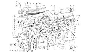 Crankcase and Cylinder Heads