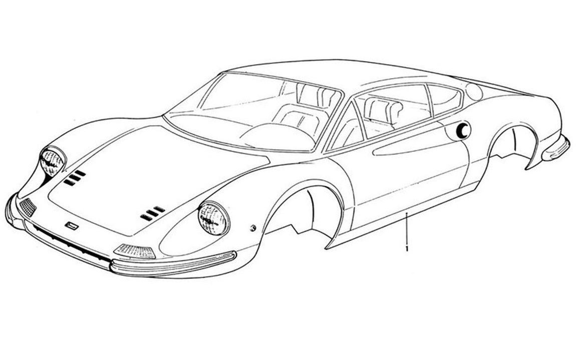 Schematic: Body Shell