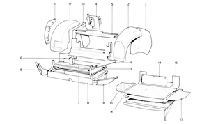 Body Shell - Inner Elements