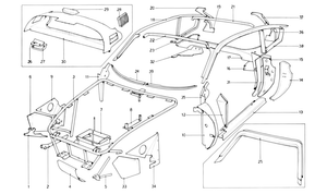 Body Shell - Inner Elements