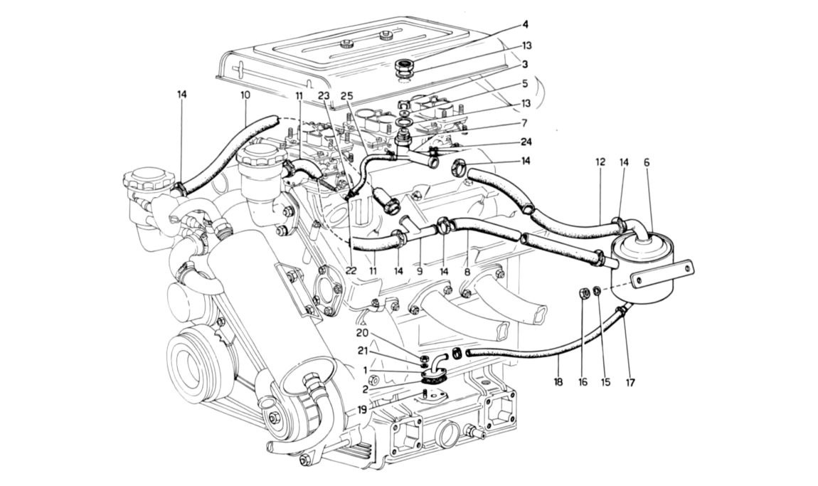 Schematic: Blow - By System