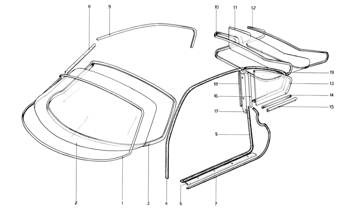 Schematic: Glasses