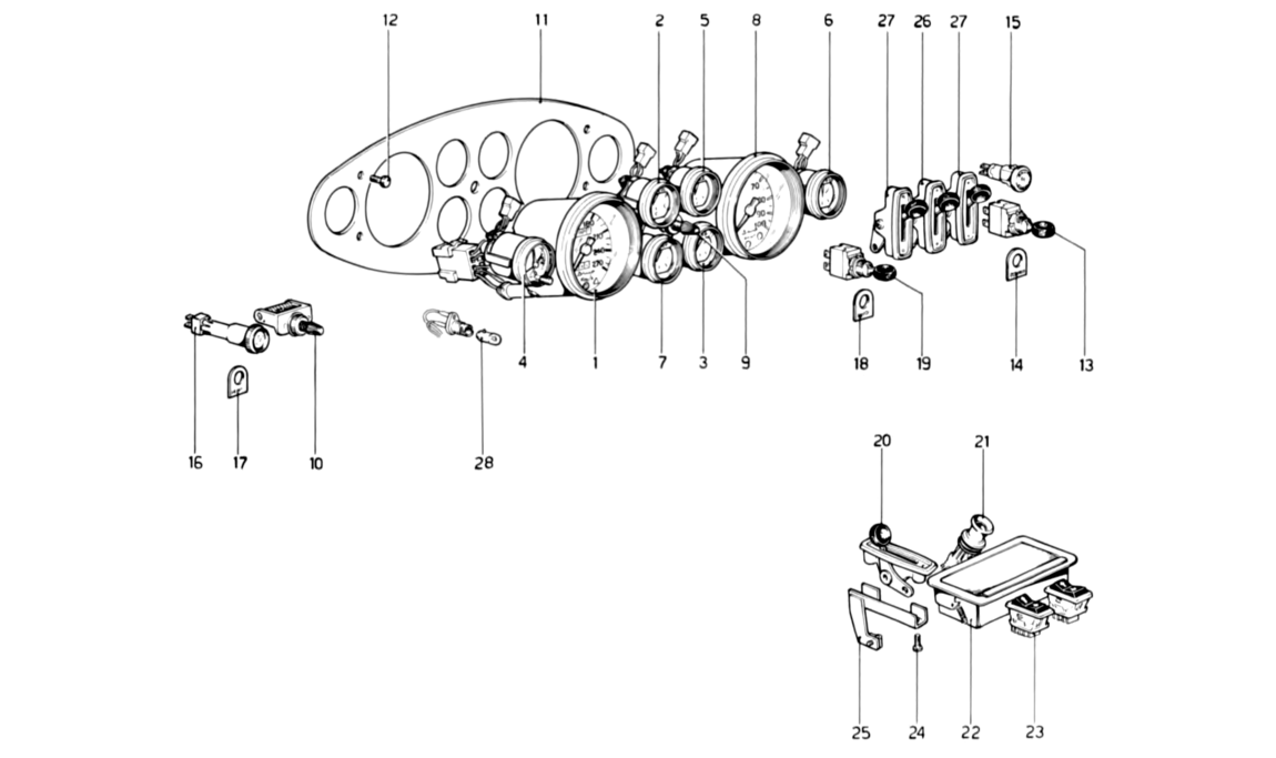 Schematic: Instruments and Accessories