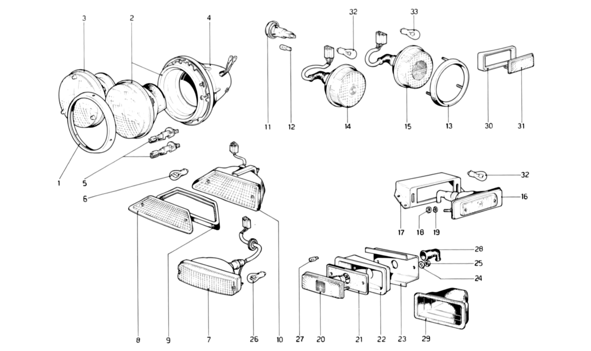 Schematic: Lights