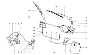 Windshield Wiper, Washer and Horn