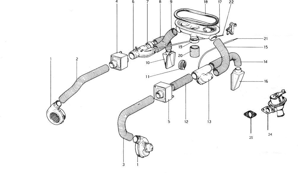 Schematic: Heating System