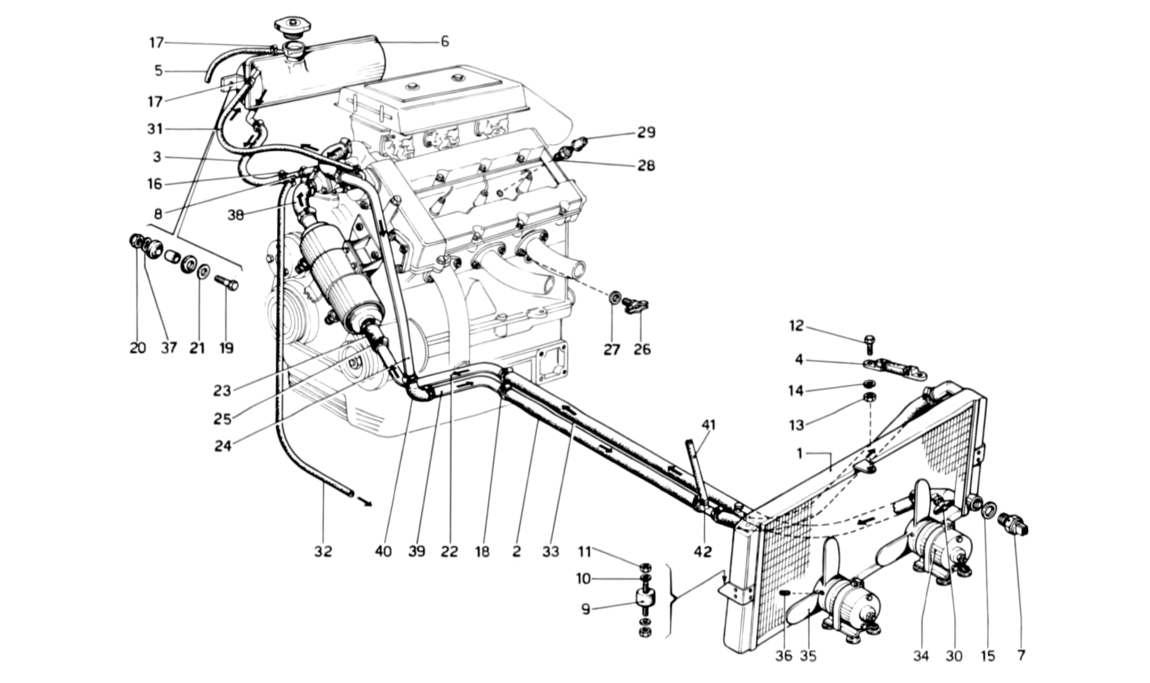 Schematic: Cooling System