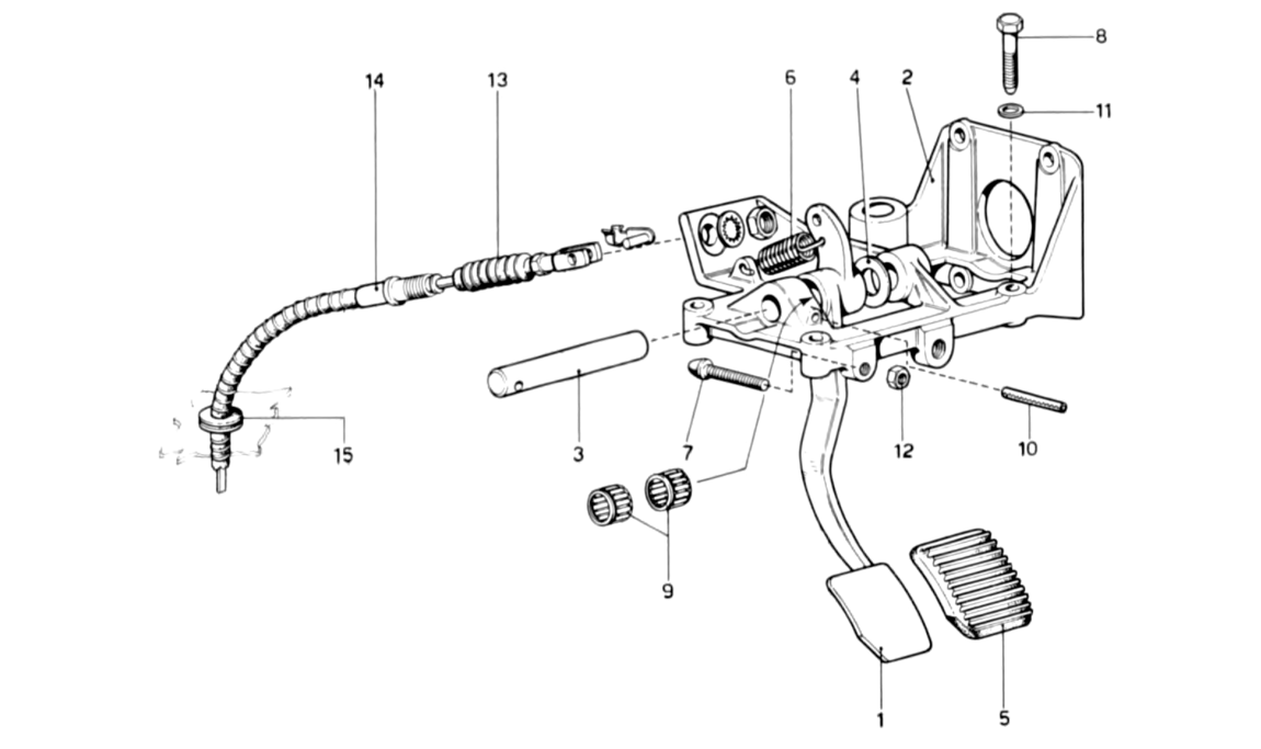 Schematic: Pedal Board - Clutch Control