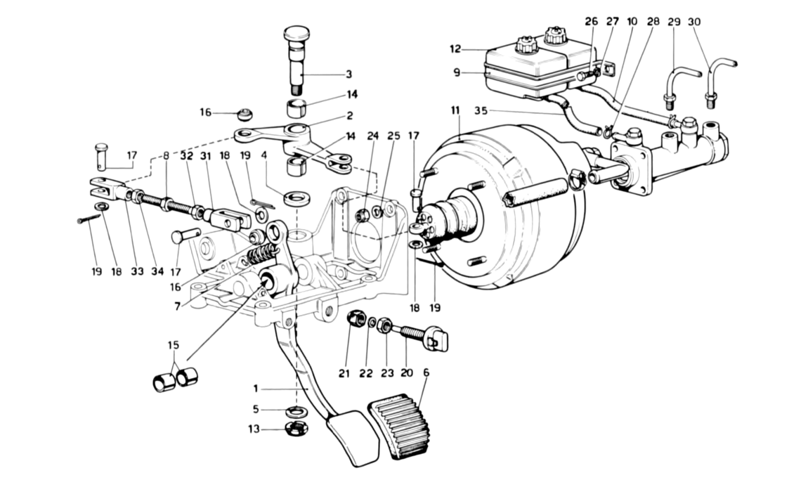 Schematic: Brake Hydraulic System